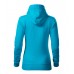 Moteriškas džemperis MALFINI Cape 414 Blue atoll, 320 g/m²