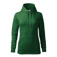 Moteriškas džemperis MALFINI Cape 414 Bottle green, 320 g/m²