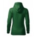 Moteriškas džemperis MALFINI Cape 414 Bottle green, 320 g/m²