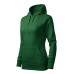 Moteriškas džemperis MALFINI Cape 414 Bottle green, 320 g/m²