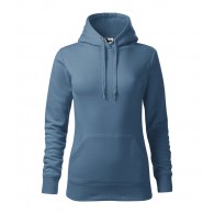Moteriškas džemperis MALFINI Cape 414 Denim, 320 g/m²