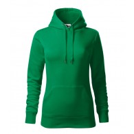 Moteriškas džemperis MALFINI Cape 414 Kelly green, 320 g/m²