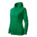 Moteriškas džemperis MALFINI Cape 414 Kelly green, 320 g/m²