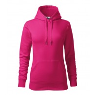 Moteriškas džemperis MALFINI Cape 414 Magenta, 320 g/m²