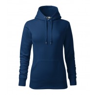 Moteriškas džemperis MALFINI Cape 414 Midnight blue, 320 g/m²