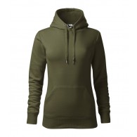 Moteriškas džemperis MALFINI Cape 414 Military, 320 g/m²