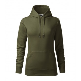 Moteriškas džemperis MALFINI Cape 414 Military, 320 g/m²