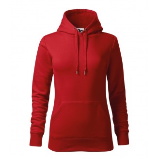 Moteriškas džemperis MALFINI Cape 414 Red, 320 g/m²