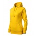 Moteriškas džemperis MALFINI Cape 414 Yellow, 320 g/m²
