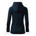 Moteriškas džemperis MALFINI Trendy Zipper 411 Navy blue, 300 g/m²