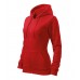 Moteriškas džemperis MALFINI Trendy Zipper 411 Red, 300 g/m²