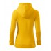 Moteriškas džemperis MALFINI Trendy Zipper 411 Yellow, 300 g/m²