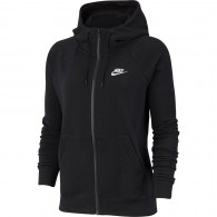 Moteriškas Džemperis Nike Essentials Hoodie FZ FLC Juodas BV4122 010