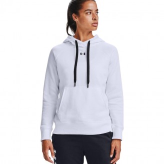 Moteriškas Džemperis " Under Armour Rival Fleece HB Hoodie" Baltas1356317 100