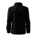 Moteriškas Flisinis Džemperis RIMECK Jacket 504, Black 280 g/m²