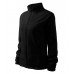 Moteriškas Flisinis Džemperis RIMECK Jacket 504, Black 280 g/m²