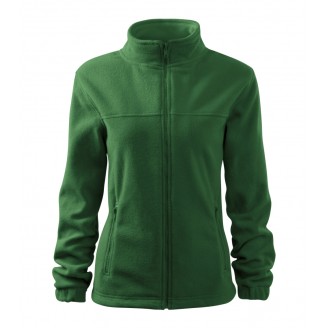 Moteriškas Flisinis Džemperis RIMECK Jacket 504, Bottle green 280 g/m²