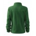 Moteriškas Flisinis Džemperis RIMECK Jacket 504, Bottle green 280 g/m²