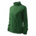 Moteriškas Flisinis Džemperis RIMECK Jacket 504, Bottle green 280 g/m²