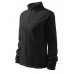 Moteriškas Flisinis Džemperis RIMECK Jacket 504, ebony gray 280 g/m²