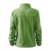 Moteriškas Flisinis Džemperis RIMECK Jacket 504, Grass green 280 g/m²