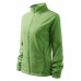 Moteriškas Flisinis Džemperis RIMECK Jacket 504, Grass green 280 g/m²