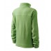 Moteriškas Flisinis Džemperis RIMECK Jacket 504, Grass green 280 g/m²