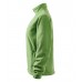 Moteriškas Flisinis Džemperis RIMECK Jacket 504, Grass green 280 g/m²
