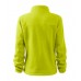 Moteriškas Flisinis Džemperis RIMECK Jacket 504, lime punch 280 g/m²