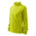 Moteriškas Flisinis Džemperis RIMECK Jacket 504, lime punch 280 g/m²
