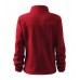 Moteriškas Flisinis Džemperis RIMECK Jacket 504, Marlboro red 280 g/m²