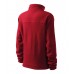 Moteriškas Flisinis Džemperis RIMECK Jacket 504, Marlboro red 280 g/m²