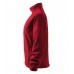 Moteriškas Flisinis Džemperis RIMECK Jacket 504, Marlboro red 280 g/m²