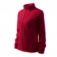 Moteriškas Flisinis Džemperis RIMECK Jacket 504, Marlboro Red