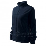 Moteriškas Flisinis Džemperis RIMECK Jacket 504, Navy Blue