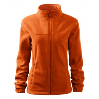 Moteriškas Flisinis Džemperis RIMECK Jacket 504, orange 280 g/m²