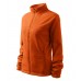 Moteriškas Flisinis Džemperis RIMECK Jacket 504, orange 280 g/m²