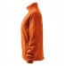 Moteriškas Flisinis Džemperis RIMECK Jacket 504, orange 280 g/m²