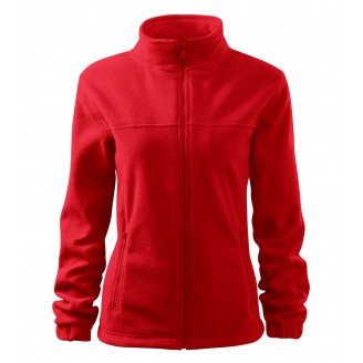 Moteriškas Flisinis Džemperis RIMECK Jacket 504, Red 280 g/m²