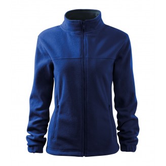 Moteriškas Flisinis Džemperis RIMECK Jacket 504, Royal blue 280 g/m²