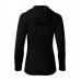 Moteriškas fliso džemperis MALFINI Direct 418 Black, 240 g/m²