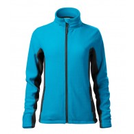 Moteriškas Fliso džemperis Malfini Frosty 528, blue atoll 220 g/m²