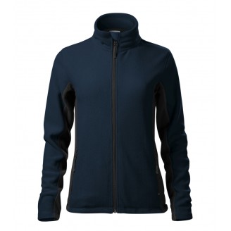 Moteriškas Fliso džemperis Malfini Frosty 528, navy blue 220 g/m²