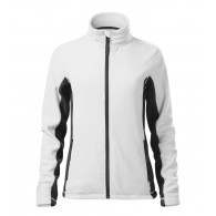 Moteriškas Fliso džemperis Malfini Frosty 528, white 220 g/m²
