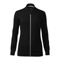 Moteriškas megztinis MALFINI Bomber 454 Black 320 g/m²