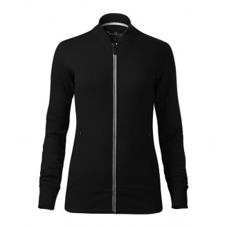 Moteriškas megztinis MALFINI Bomber 454 Black 320 g/m²