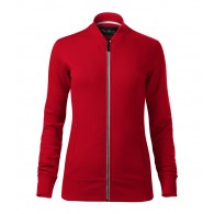 Moteriškas megztinis MALFINI Bomber 454 Formula red 320 g/m²