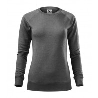 Moteriškas megztinis MALFINI Merger 416 Black melange, 280 g/m²
