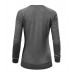 Moteriškas megztinis MALFINI Merger 416 Black melange, 280 g/m²