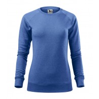 Moteriškas megztinis MALFINI Merger 416 Blue melange, 280 g/m²